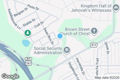 Map image of the property - 102 Branding Iron Dr