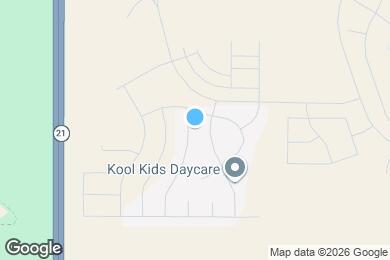 Map image of the property - 5331 Wagon Hammer Dr