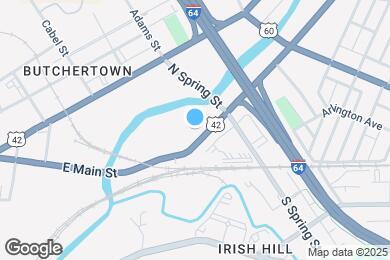 Map image of the property - 1435 Mellwood Ave