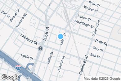 Map image of the property - 1410 Milby St