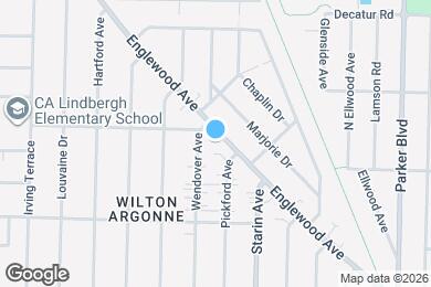 Map image of the property - 724 Englewood Ave