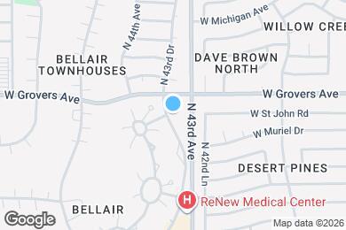 Map image of the property - 17635 N Lindner Dr