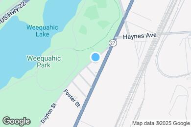 Map image of the property - 32 Dayton St