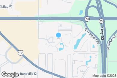 Map image of the property - 1303 Wyndham Dr