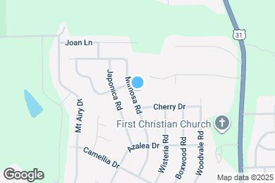 Map image of the property - 648 Mimosa Rd