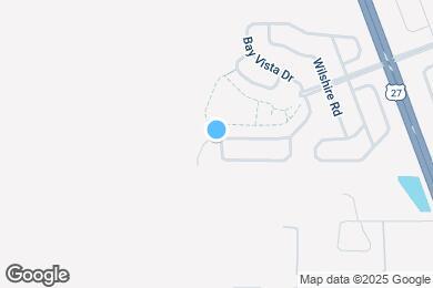 Map image of the property - 2512 Meadow Oaks Loop