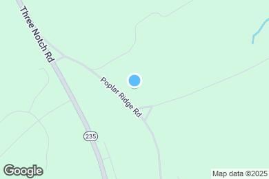 Map image of the property - 20760 Poplar Ridge Rd