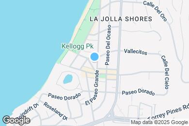 Map image of the property - 2130 Vallecitos