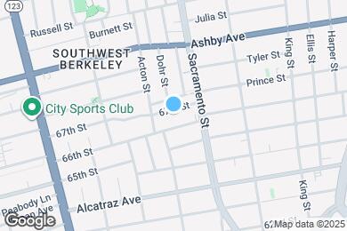 Map image of the property - 1418 67th St