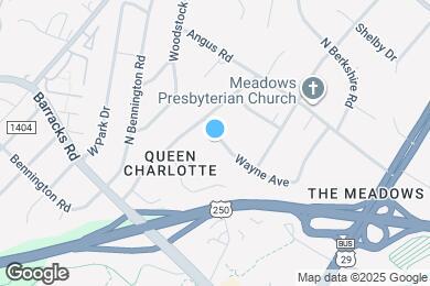 Map image of the property - 2310 Wayne Ave