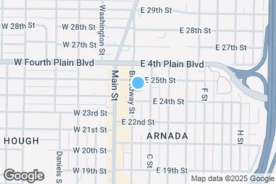 Map image of the property - Hudson West Apartments