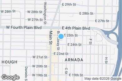 Map image of the property - Hudson West