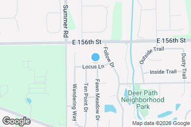 Map image of the property - 11936 Locus Ln