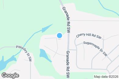 Map image of the property - 2202 Independence Dr SW