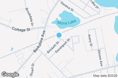 Map image of the property - 80 Brickett St