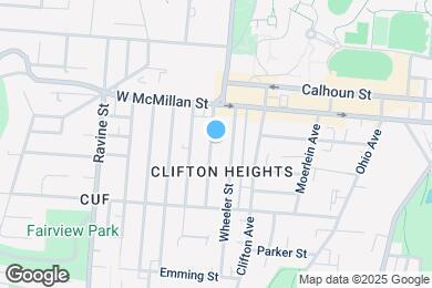 Map image of the property - 2350 Rohs St