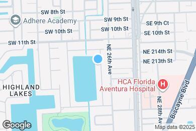 Map image of the property - 21230 NE 25th Ct