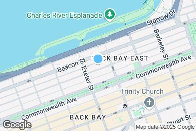 Map image of the property - 177 Marlborough St