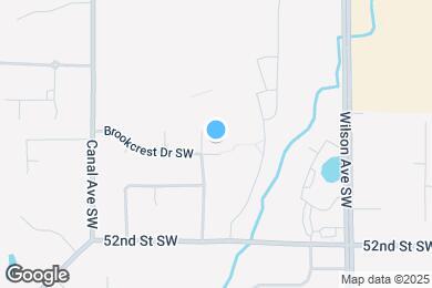 Map image of the property - 4205 Brookcrest Dr SW