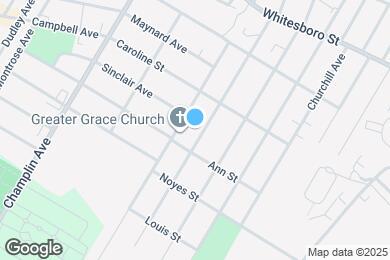 Map image of the property - 1118 Kellogg Ave