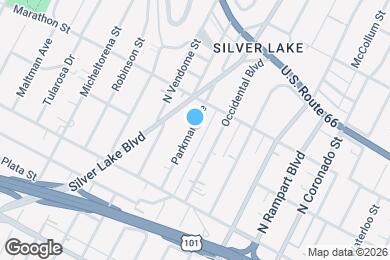 Map image of the property - 720 Parkman Ave
