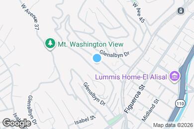 Map image of the property - 340 Mt Washington Dr