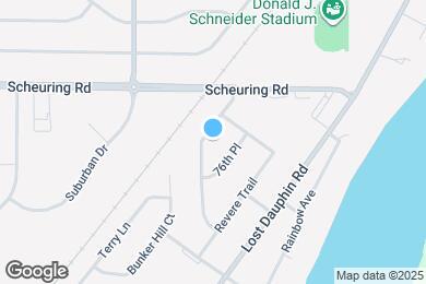 Map image of the property - 1717 Patriot Way