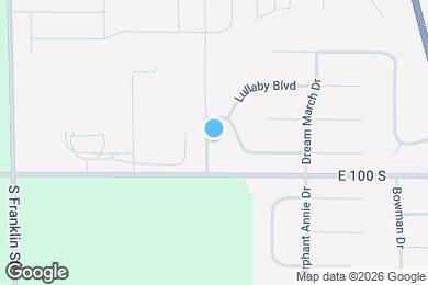 Map image of the property - 945 Center St