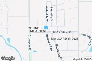 Map image of the property - 6524 Lake Valley Dr