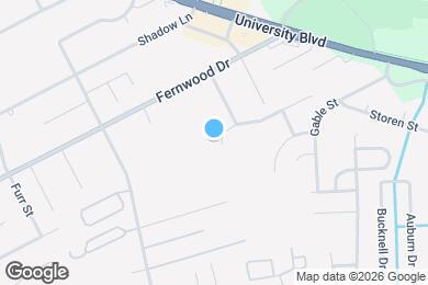 Map image of the property - 2626 Spivey Ct