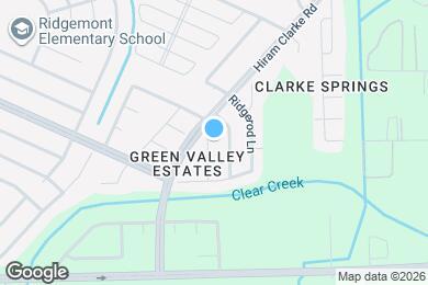Map image of the property - 16115 Purpleridge Ct