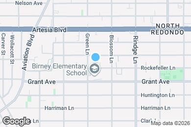 Map image of the property - 2007 Rockefeller Ln