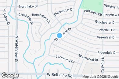Map image of the property - 306 Thompson Dr