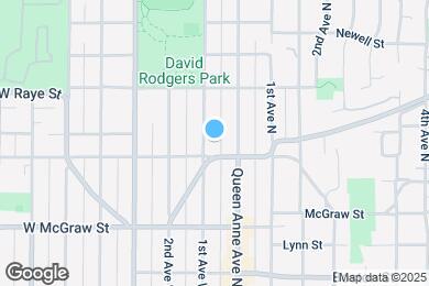 Map image of the property - 2510 1st Avenue West