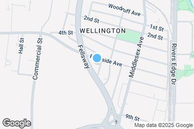 Map image of the property - 109 Fellsway W