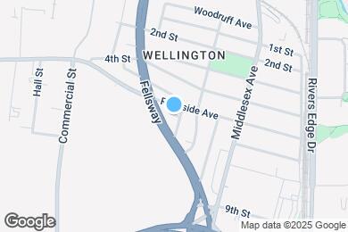 Map image of the property - 89 Fellsway W