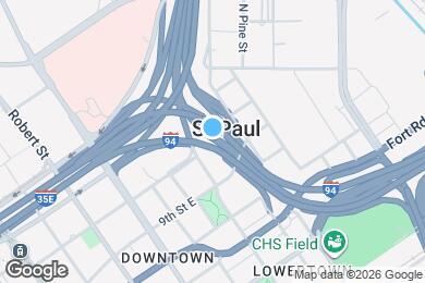 Map image of the property - 1810 Marshall Ave