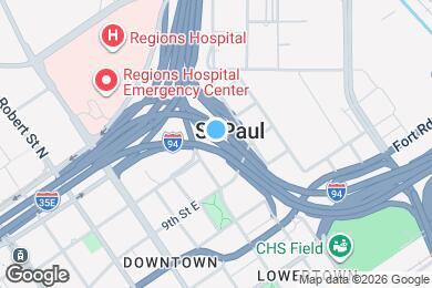 Map image of the property - 2055 Temple Ct