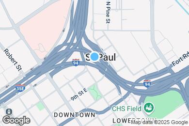 Map image of the property - 527 Hall Ave