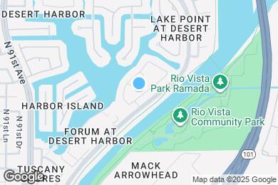 Map image of the property - 14530 N 87th Ave