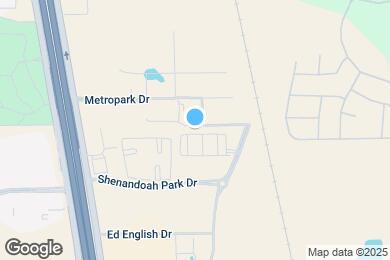 Map image of the property - 333 N Centro Cir