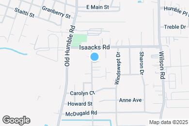 Map image of the property - 521 Ferguson St