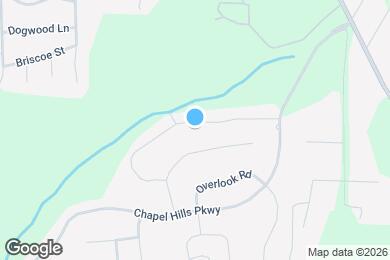 Map image of the property - 282 Chapel Hill Trail