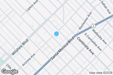 Map image of the property - 1311 Berkeley St