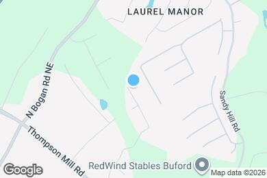 Map image of the property - 3375 Ivey Ridge Rd NE