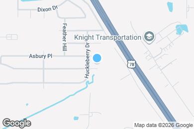 Map image of the property - 6454 Coleman Rd