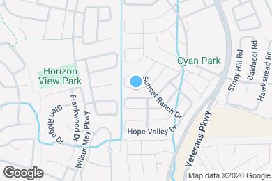 Map image of the property - 1940 Black Sand Dr