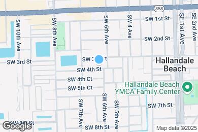 Map image of the property - 612 SW 4th St
