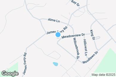 Map image of the property - 212 Meadowview Dr