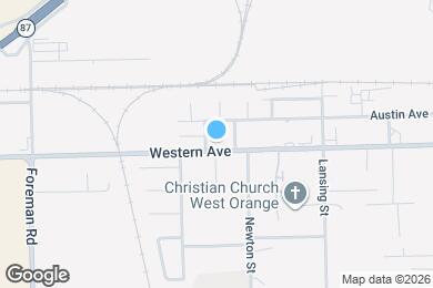 Map image of the property - 3106 Western Ave
